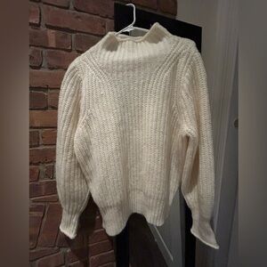 White Madewelll sweater size S
